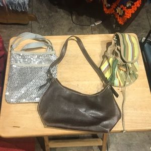 3 miniature bags 💞